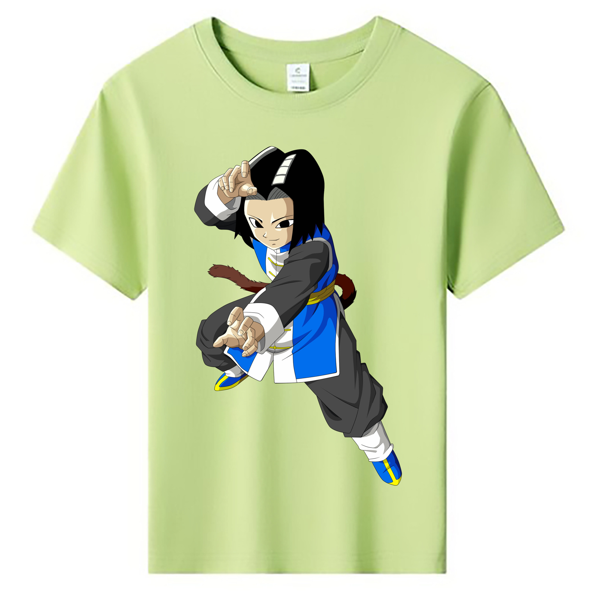 （画像用） ドラゴンボール DRAGON BALL 綿100％キッズTシャツ（フロントプリント）